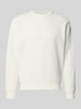 JACK & JONES Sweatshirt met ronde hals, model 'BRADLEY' Wit