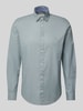 Tom Tailor Regular Fit Freizeithemd aus Chambray Mint