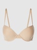 Palmers Push-up-bh met uitneembare wattering Beige
