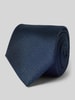 Prince Bowtie Krawat z czystego jedwabiu Granatowy