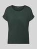 ONLY Regular Fit T-Shirt aus Viskose-Mix Modell 'MOSTER' Dunkelgruen