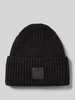 UGG Beanie met labeldetail Zwart