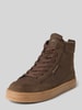Tamaris Sneaker aus echtem Rindsleder Dunkelbraun