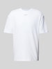 CK Calvin Klein Oversized T-Shirt mit Label-Print Weiss