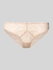Calvin Klein Underwear Bikini Brief in semitransparentem Design Beige