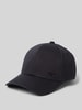 BOSS Basecap aus reiner Baumwolle Modell 'ZED-BOSS-ME' Black