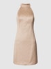 Guess Mini-jurk met logomotief, model 'NAOMI' Beige