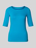 Marc Cain T-shirt met 1/2-mouwen Oceaanblauw