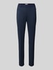 Raphaela By Brax Stoffen broek met ritszakken, model 'LILLYTH' Marineblauw