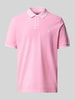 Marc O'Polo Regular Fit Poloshirt aus reiner Baumwolle mit Logo-Stitching Rosa