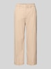 Raphaela By Brax Spodnie materiałowe o skróconym kroju model ‘LORELLA’ Beżowy