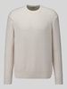 ONLY & SONS Relaxed Fit Pullover aus Baumwoll-Mix mit Woll-Anteil Modell 'JAMES' Offwhite