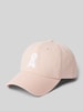 Armedangels Basecap mit Logo-Stitching Modell 'YENAAS' Rosa