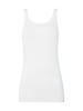 Skiny Tanktops, set 2 stuks Wit