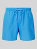 Tommy Hilfiger Badeshorts mit elastischem Bund Modell 'ORIGINAL' Blau