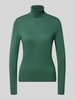 Christian Berg Woman Longsleeve mit Rollkragen Bottle