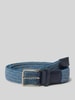 Lloyd Men's Belts Gürtel in Flecht-Optik Modell 'Lloyd' Marine