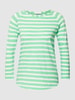 Rich & Royal Longsleeve met ronde hals Groen