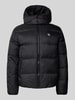 Calvin Klein Jeans Steppjacke mit Logo-Print Modell 'ESSENTIALS' Black