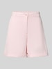 Tommy Hilfiger Relaxed Fit Chinoshorts aus Baumwoll-Mix Rosa