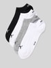 PUMA Sneakersocken mit Label-Detail im 4er-Pack Flanell