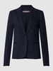 Christian Berg Woman Selection Blazer mit Leistentaschen Marine