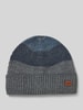 Barts Beanie mit Label-Badge Modell 'MIGUEN' Anthrazit