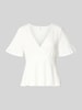 ONLY Regular Fit Bluse in Wickel-Optik Modell 'PELLY' Offwhite