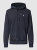 Polo Ralph Lauren Hoodie mit Label-Stitching Black