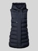 Fuchs Schmitt Bodywarmer met capuchon Marineblauw