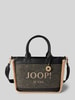 JOOP! Jeans Shopper mit Label-Print Modell 'calduccio' Anthrazit