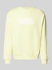 Karl Lagerfeld Sweatshirt mit Label-Print Mint