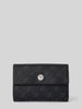 JOOP! Portemonnaie mit Logo-Muster Modell 'cosma' Dunkelgrau