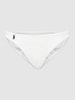 Polo Ralph Lauren Bikini-Hose mit Logo-Stitching Modell 'DEVIN' Offwhite