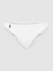 Polo Ralph Lauren Bikinibroekje met logostitching, model 'DEVIN' Offwhite