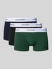 Lacoste Boxershort van katoenmix in een set van 3 stuks Groen