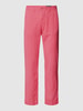 Polo Ralph Lauren Stoffhose aus Leinen-Mix Rot