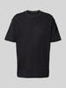 Marc O'Polo Regular Fit T-Shirt aus reiner Baumwolle Black