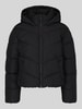 ONLY Regular Fit Steppjacke mit Kapuze Modell 'CLAIR' Black