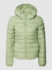 Only Steppjacke mit Kapuze Modell 'TAHOE' Mint