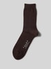 Falke Socken mit hochwertigem Woll-Kaschmir-Mix Modell 'COSY WOOL' Dunkelbraun