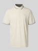 s.Oliver RED LABEL Regular Fit Poloshirt aus Baumwoll-Mix Sand