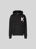 Kenzo Hoodie mit Kapuze Black