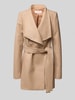 Ted Baker Płaszcz z domieszką kaszmiru model ‘ROSESS’ Piaskowy