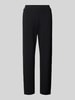 Armedangels Comfortbroek van viscosemix, model 'Magdaa' Zwart