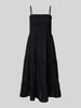 Only Tailliertes Freizeitkleid mit gesmoktem Brustbereich Modell 'ZELINA' Black