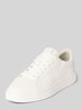 Gant Sneakers met labeldetails, model 'Mc Julien' Wit
