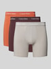 Calvin Klein Underwear Boxer Brief mit Logo-Bund im 3er-Pack Orange