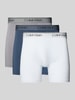 Calvin Klein Underwear Trunks mit Label-Detail Hellgrau