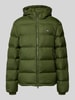 Gant Regular Fit Steppjacke mit Logo-Stitching Modell 'Cloud' Oliv